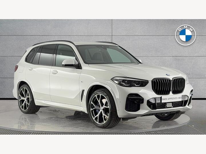 BMW X5 3.0 30d MHT M Sport Auto XDrive Euro 6 (s/s) 5dr