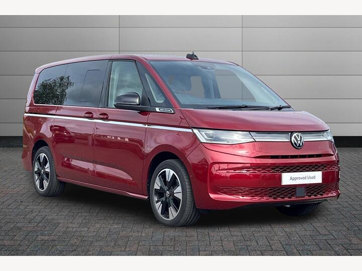 Volkswagen Multivan 2.0 TDI Style Long MPV DSG Euro 6 (s/s) 5dr Volkswagen Multivan 2.0 TDI Style Long MPV DSG Euro 6 (s/s) 5dr