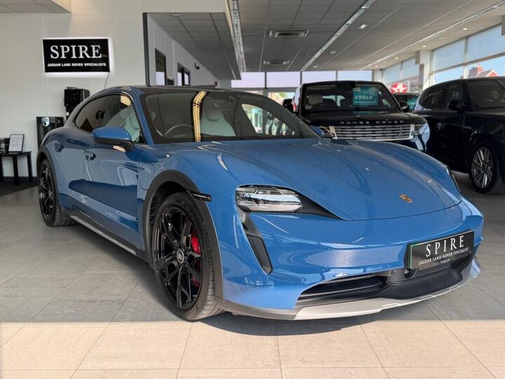 Porsche TAYCAN Performance Plus 93.4kWh 4S Cross Turismo Auto 4WD 5dr (11kW Charger)