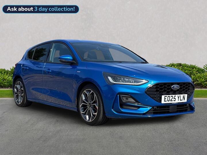 Ford FOCUS 1.0T EcoBoost MHEV ST-Line X Euro 6 (s/s) 5dr