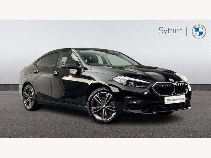 BMW 2 Series 1.5 218i Sport (LCP) Euro 6 (s/s) 4dr