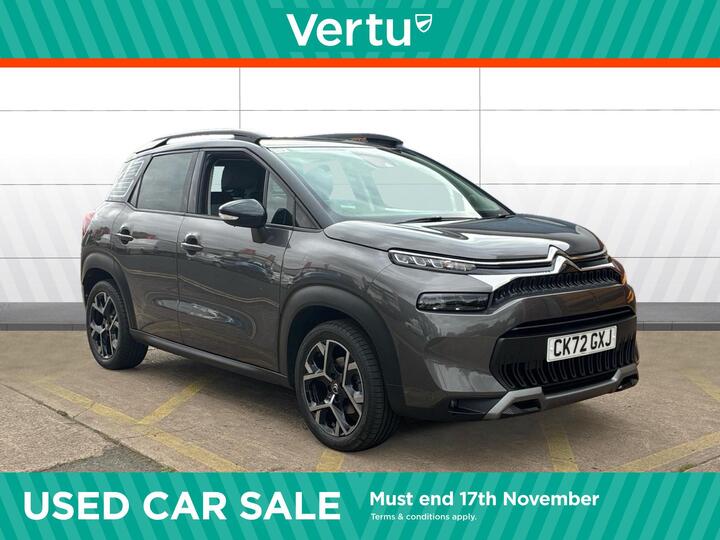 Citroen C3 Aircross 1.2 PureTech 110 Shine Plus 5dr Petrol Hatchback Citroen C3 Aircross 1.2 PureTech 110 Shine Plus 5dr Petrol Hatchback