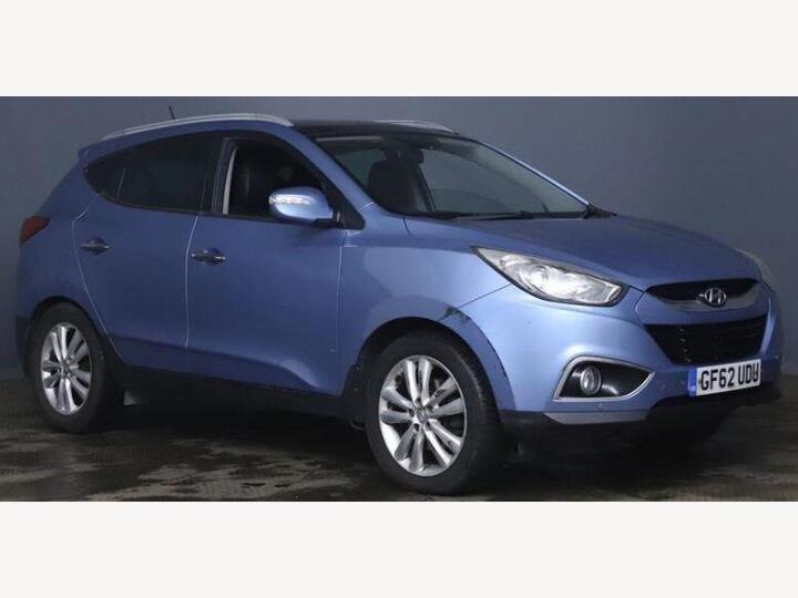 Hyundai Ix35 2.0 CRDi Premium Auto 4WD Euro 5 5dr