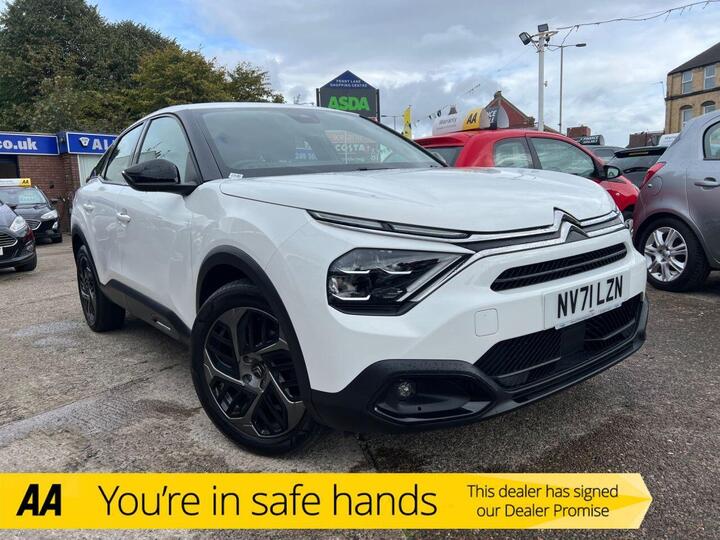 Citroen C4 1.2 PureTech Sense Plus Euro 6 (s/s) 5dr
