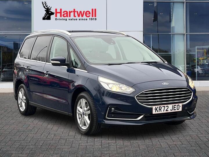 Ford Galaxy 2.5h Duratec Titanium CVT Euro 6 (s/s) 5dr