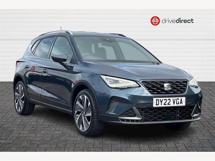 SEAT ARONA 1.0 TSI FR Sport Euro 6 (s/s) 5dr