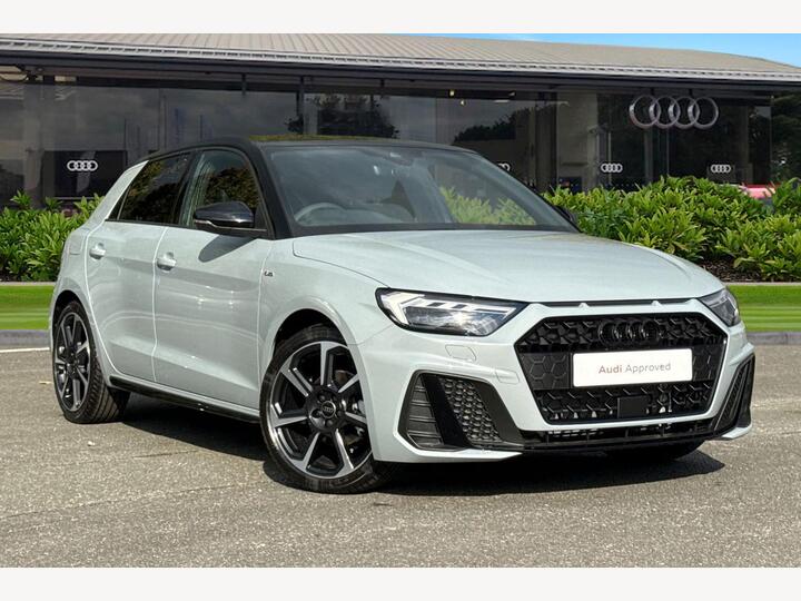 Audi A1 Sportback 1.0 TFSI 30 Black Edition Sportback Euro 6 (s/s) 5dr