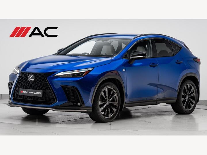 Lexus NX 2.5 450h+ 18.1kWh F Sport E-CVT 4WD Euro 6 (s/s) 5dr