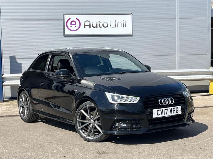 Audi A1 1.6 TDI Black Edition Euro 6 (s/s) 3dr