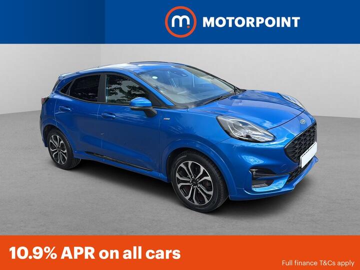 Ford Puma 1.0T EcoBoost ST-Line Euro 6 (s/s) 5dr