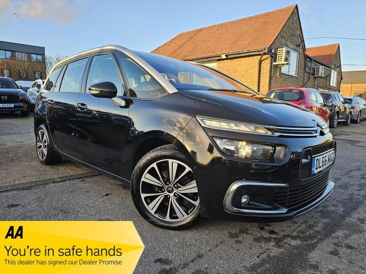 Citroen Grand C4 Picasso 1.6 BlueHDi Feel Euro 6 (s/s) 5dr Citroen Grand C4 Picasso 1.6 BlueHDi Feel Euro 6 (s/s) 5dr