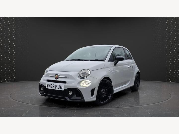 Abarth 595 1.4 T-Jet 70th Euro 6 3dr