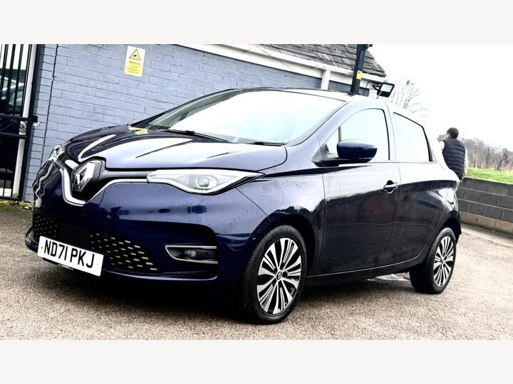 Renault Zoe R135 EV50 52kWh Riviera Auto 5dr (Rapid Charge)