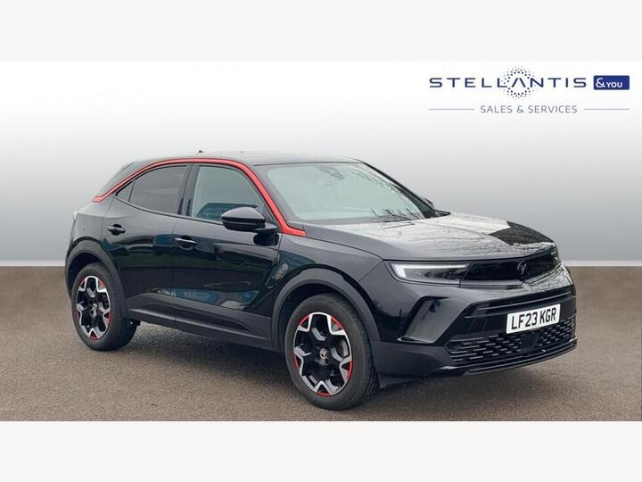 Vauxhall Mokka 1.2 Turbo GS Euro 6 (s/s) 5dr