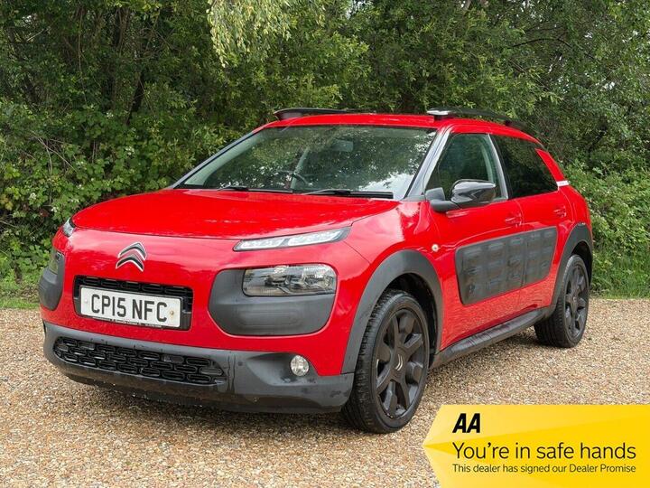 Citroen C4 CACTUS 1.6 BlueHDi Flair Euro 6 (s/s) 5dr