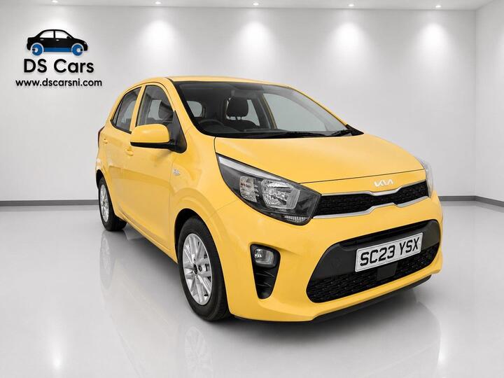 Kia Picanto 1.0 DPi 2 AMT Euro 6 (s/s) 5dr