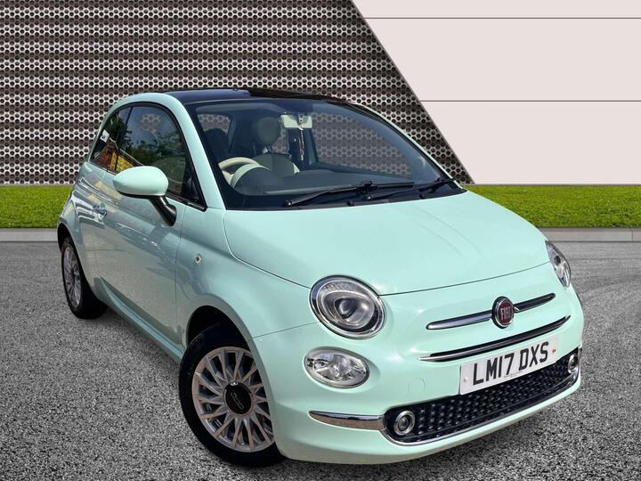 Fiat 500 1.2 Lounge Euro 6 (s/s) 3dr