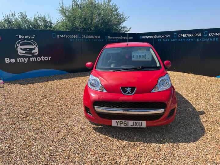 Peugeot 107 1.0 12V Urban Euro 5 5dr