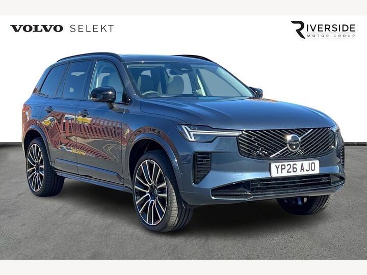 Volvo XC90 2.0 B5 MHEV Ultra Dark Auto 4WD Euro 6 (s/s) 5dr