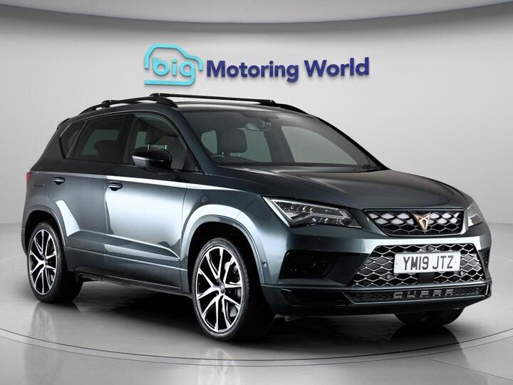 SEAT CUPRA Ateca 2.0 TSI DSG 4Drive Euro 6 (s/s) 5dr