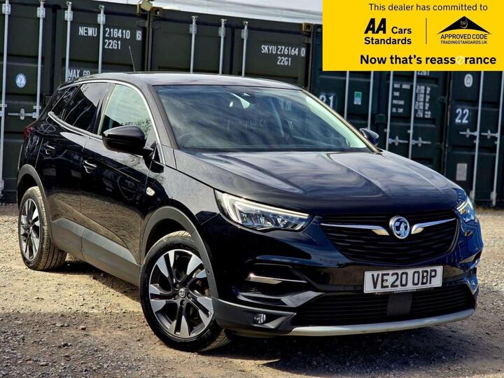 Vauxhall Grandland X 1.2 Turbo SE Premium Auto Euro 6 (s/s) 5dr