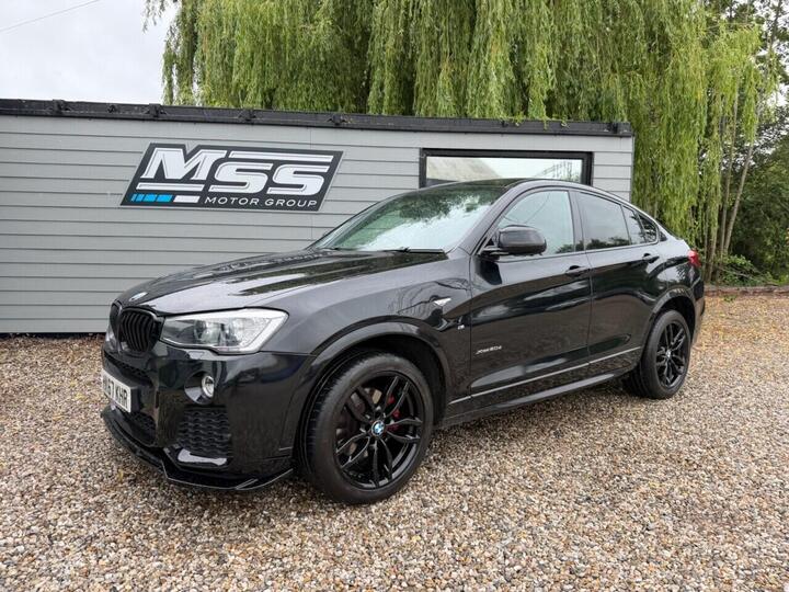 BMW X4 2.0 20d M Sport Auto XDrive Euro 6 (s/s) 5dr