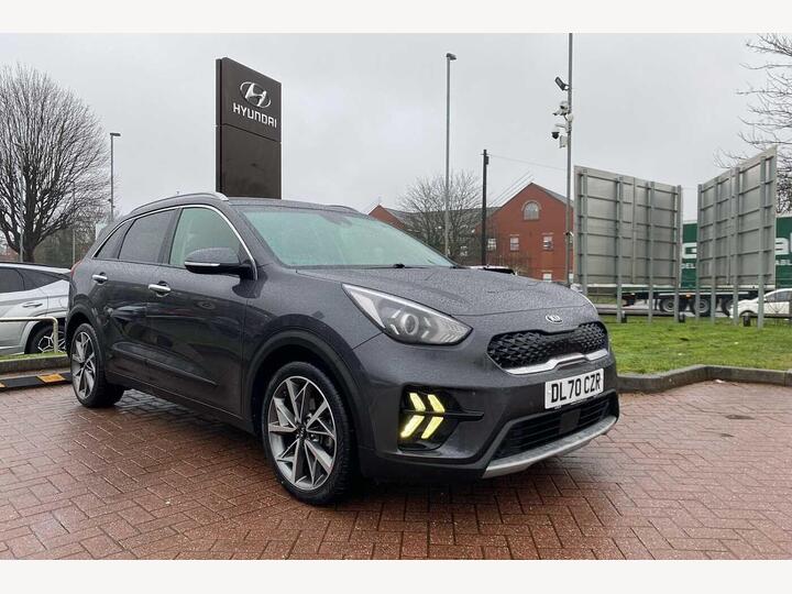 Kia Niro 1.6 GDi 3 DCT Euro 6 (s/s) 5dr