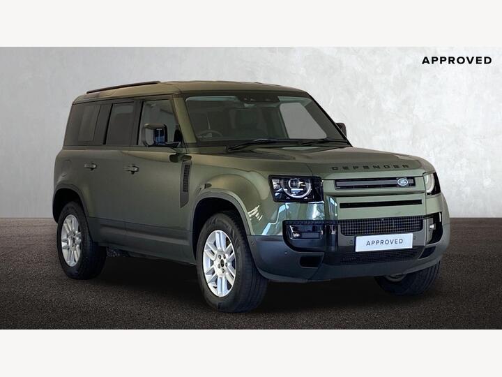 Land Rover Defender 110 3.0 D250 MHEV S Auto 4WD Euro 6 (s/s) 5dr