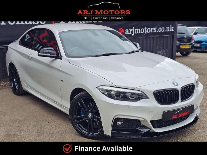 BMW 2 Series 2.0 220i GPF M Sport Auto Euro 6 (s/s) 2dr