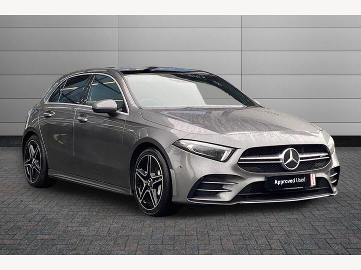 Mercedes-Benz A Class 2.0 A35 AMG (Premium Plus) SpdS DCT 4MATIC Euro 6 (s/s) 5dr
