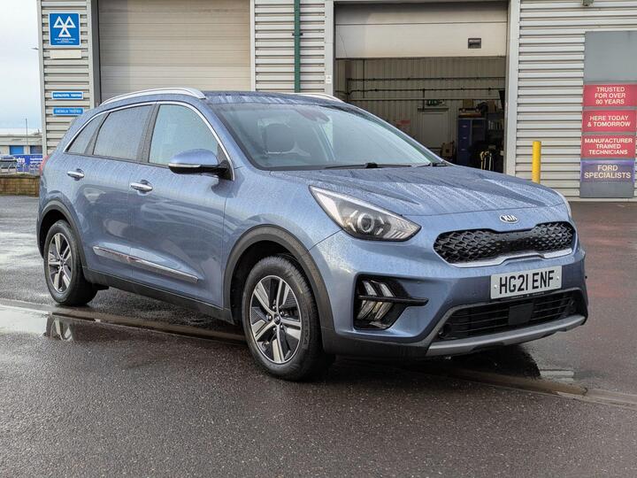Kia Niro 1.6 GDi 8.9kWh 2 DCT Euro 6 (s/s) 5dr