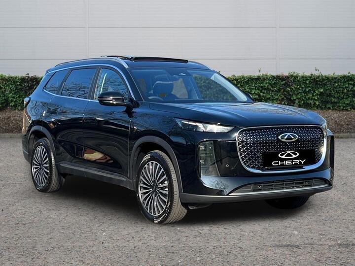 Chery Tiggo 8 1.6T Summit DCT Euro 6 (s/s) 5dr