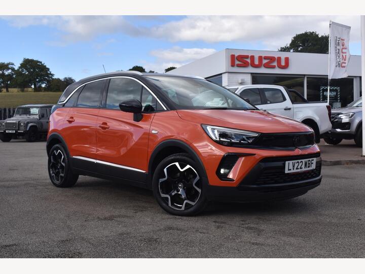 Vauxhall Crossland 1.5 Turbo D Ultimate Euro 6 (s/s) 5dr