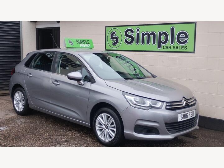 Citroen C4 1.2 PureTech Feel Euro 6 5dr