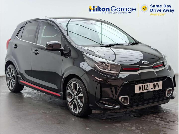Kia PICANTO 1.0 T-GDi GT-Line Euro 6 (s/s) 5dr