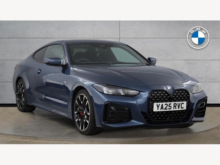 BMW 4 Series 2.0 420i M Sport Auto Euro 6 (s/s) 2dr