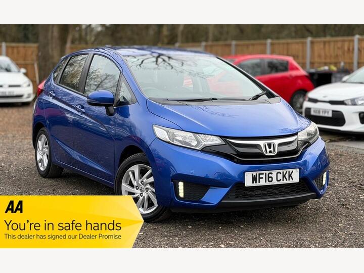 Honda Jazz 1.3 I-VTEC SE Navi Euro 6 (s/s) 5dr