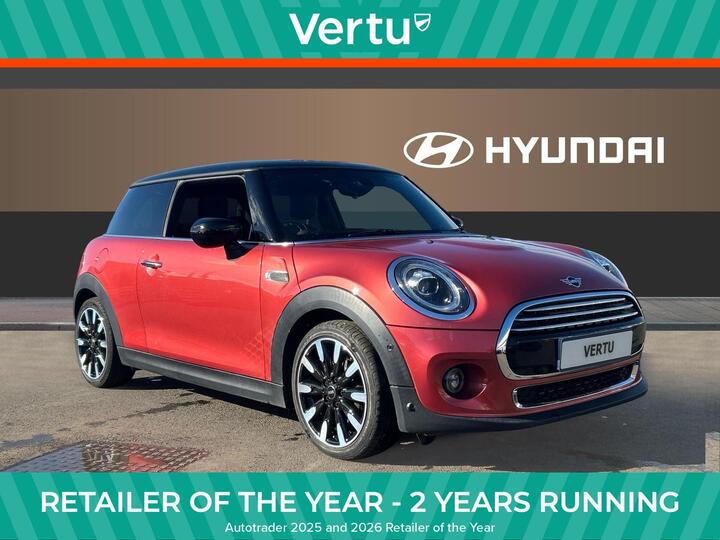 MINI Hatch 1.5 Cooper Exclusive Steptronic Euro 6 (s/s) 3dr