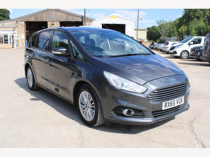 Ford S-Max 2.0 TDCi Zetec Euro 6 5dr