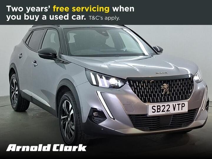 Peugeot 2008 1.2 PureTech GT Euro 6 (s/s) 5dr