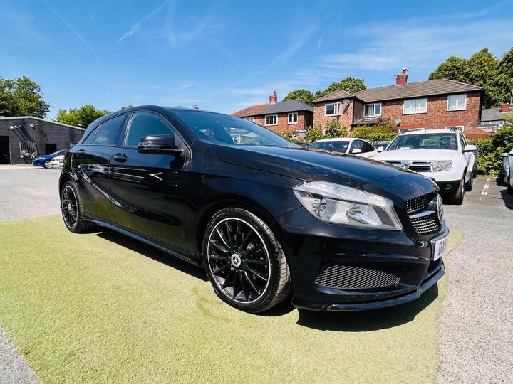 Mercedes-Benz A Class 1.5 A180 CDI AMG Sport Euro 5 (s/s) 5dr