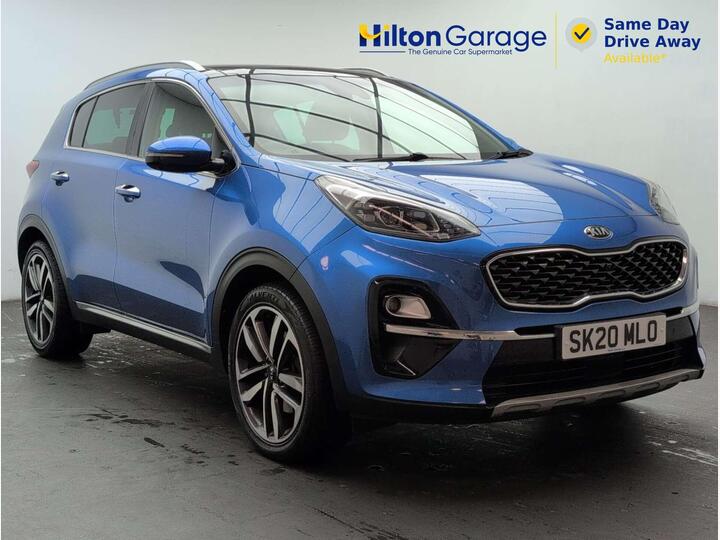 Kia SPORTAGE 1.6 T-GDi 4 Euro 6 (s/s) 5dr
