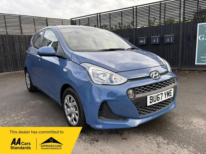 Hyundai I10 1.0 SE Euro 6 5dr