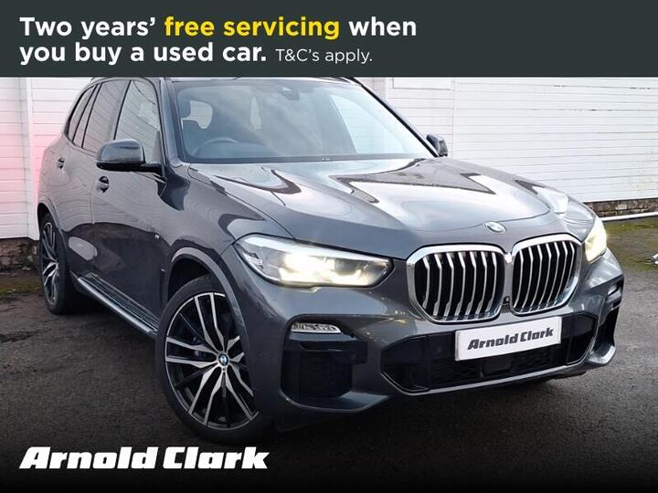 BMW X5 3.0 30d M Sport Auto XDrive Euro 6 (s/s) 5dr