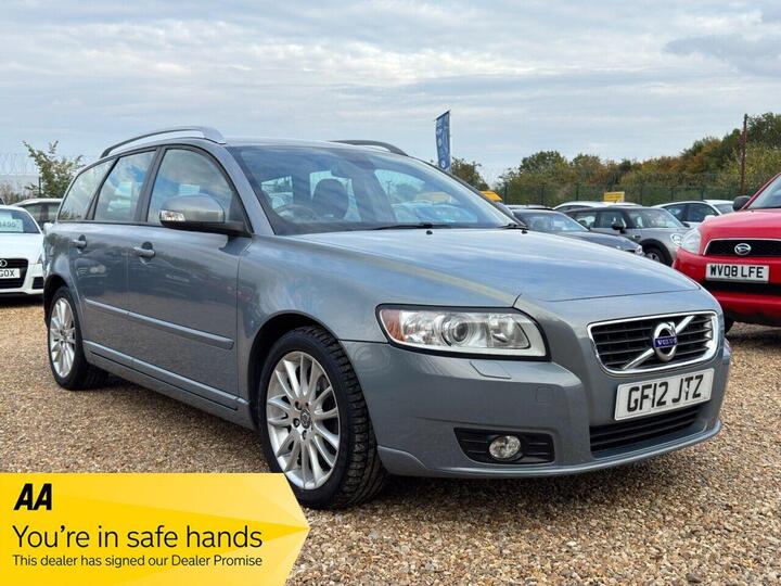 Volvo V50 2.0 D3 SE Lux Edition Geartronic Euro 5 5dr