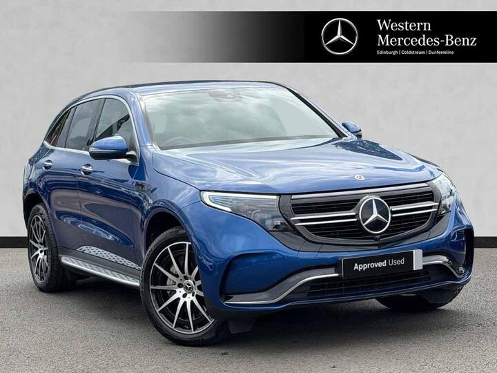 Mercedes-Benz EQC-Class EQC 400 80kWh AMG Line Edition Auto 4MATIC 5dr