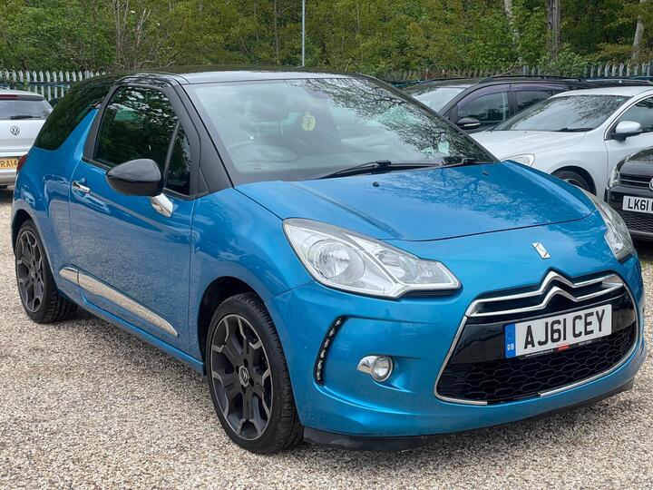 Citroen DS3 1.6 VTi DStyle Plus Euro 5 3dr