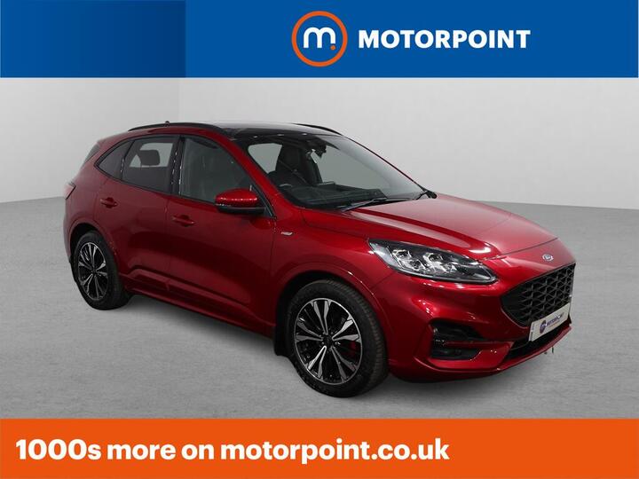 Ford Kuga 1.5 EcoBlue ST-Line X Edition Auto Euro 6 (s/s) 5dr