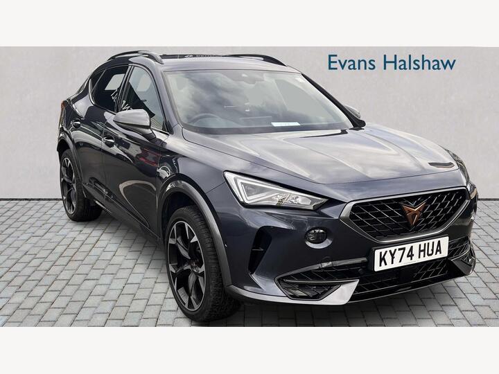CUPRA Formentor 1.5 TSI V2 DSG Euro 6 (s/s) 5dr