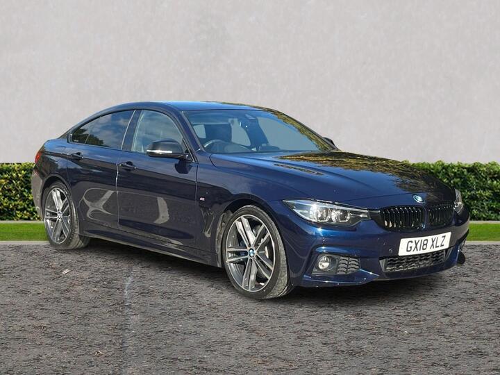 BMW 4 Series 3.0 440i M Sport Auto Euro 6 (s/s) 5dr BMW 4 Series 3.0 440i M Sport Auto Euro 6 (s/s) 5dr